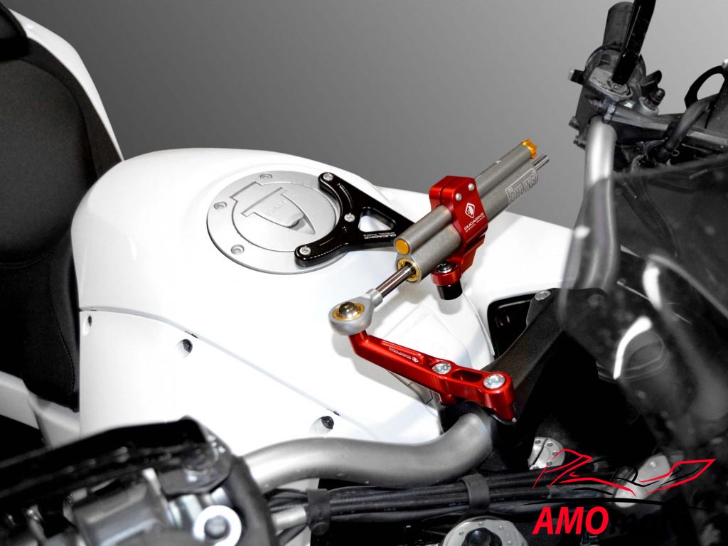 Ducabike SAS11 Mounting Kit Lenkungsdämpfer Multistrada 1200 (10-14)