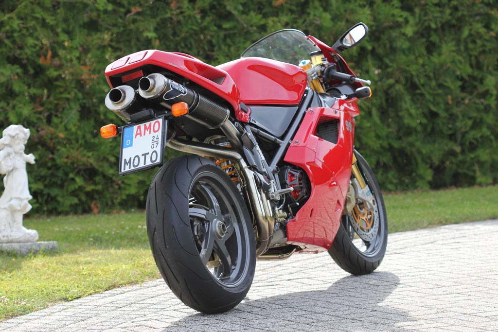 Ducati 996 Monoposto