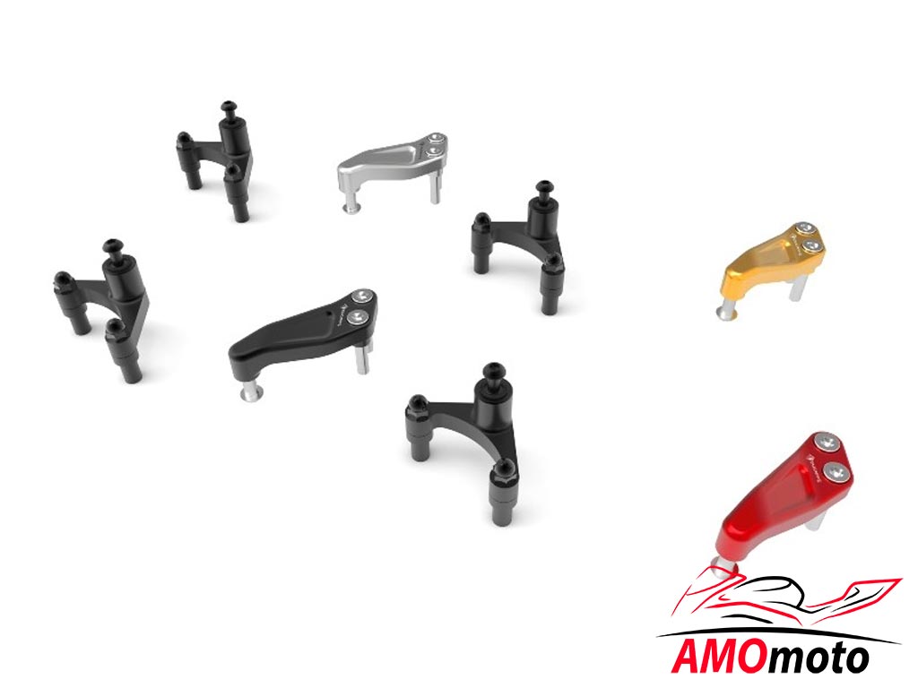 Ducabike SAS12 Mounting Kit Lenkungsdämpfer Supersport 2017