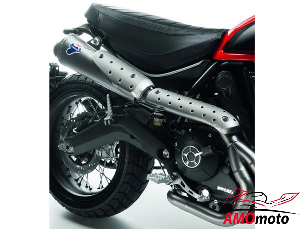 Ducati Scrambler 800 Termignoni Auspuffanlage Inox komplett Racing