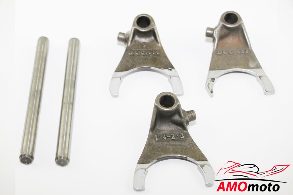 Schaltgabeln inkl. Schaltgabelachsen Desmoquattro