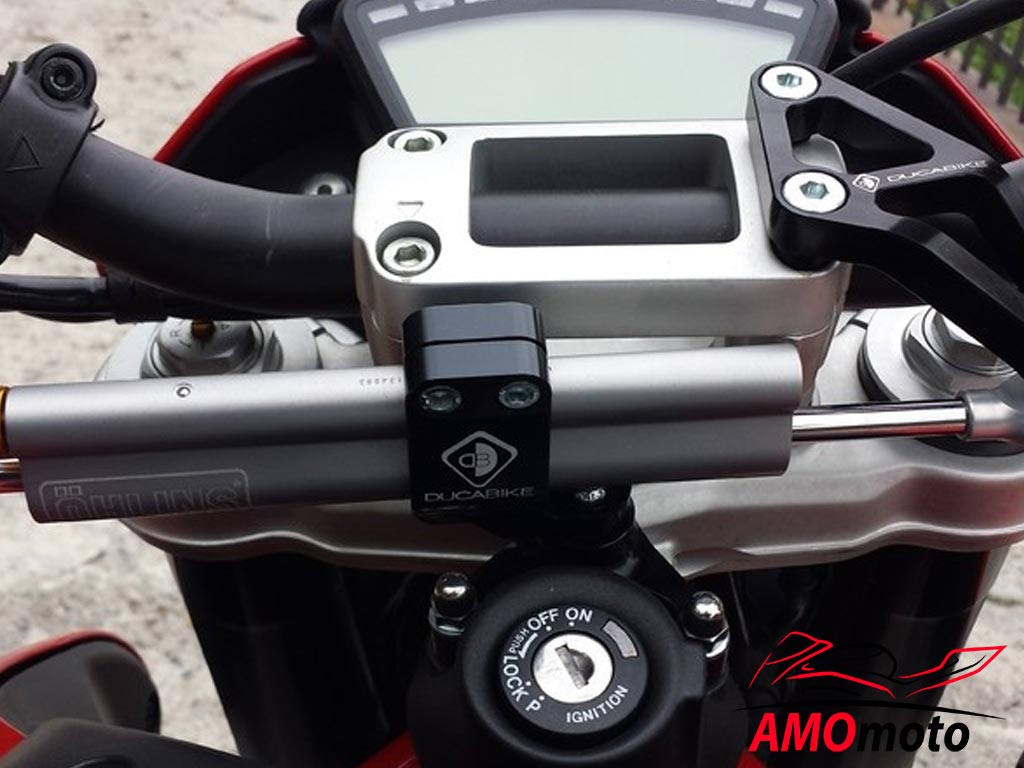 Ducabike SAS01 Mounting Kit Lenkungsdämpfer HYM 1100/evo