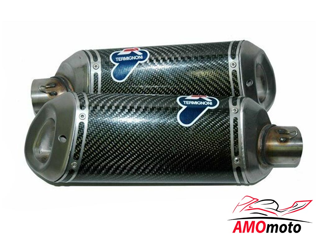 Termignoni Slipon Endschalldämpfer Carbon Ducati 848 1098 1198