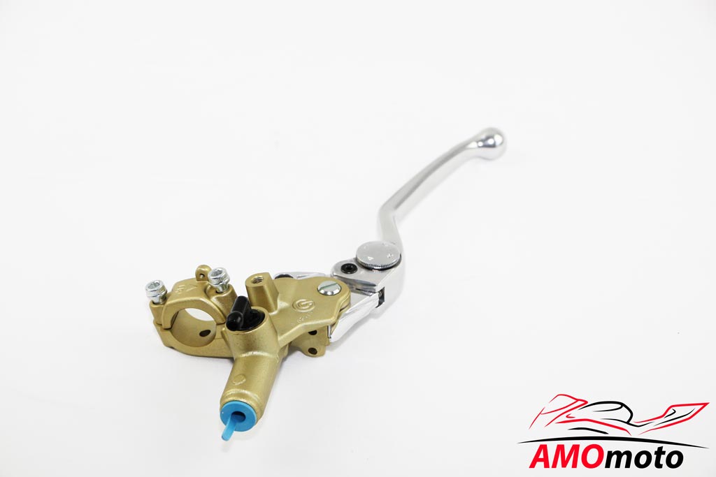 Brembo PSC13 Kupplungspumpe gold mit verstellbarem Hebel