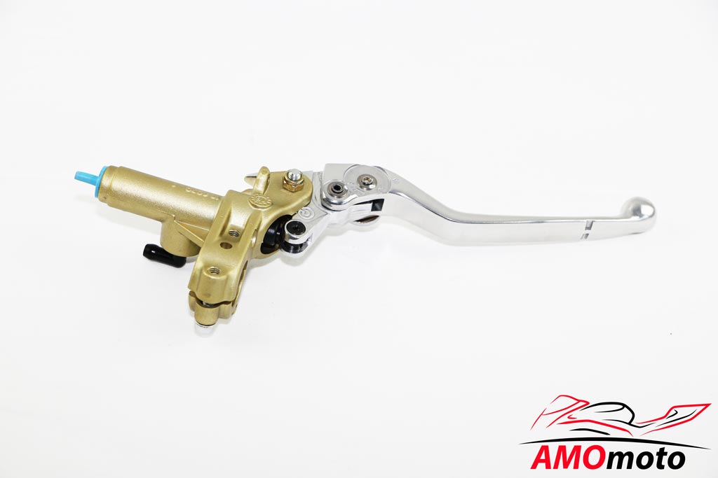 Brembo PSC13 Kupplungspumpe gold mit verstellbarem Hebel