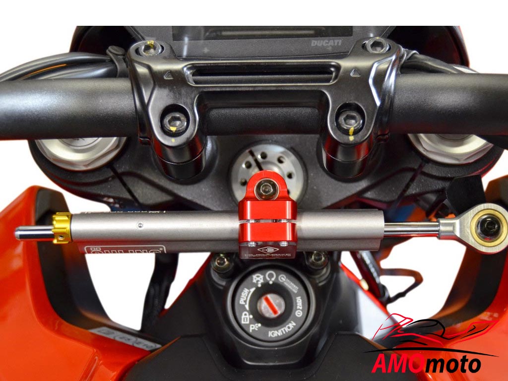 Ducabike SAS15 Mounting Kit Lenkungsdämpfer Hypermotard 950