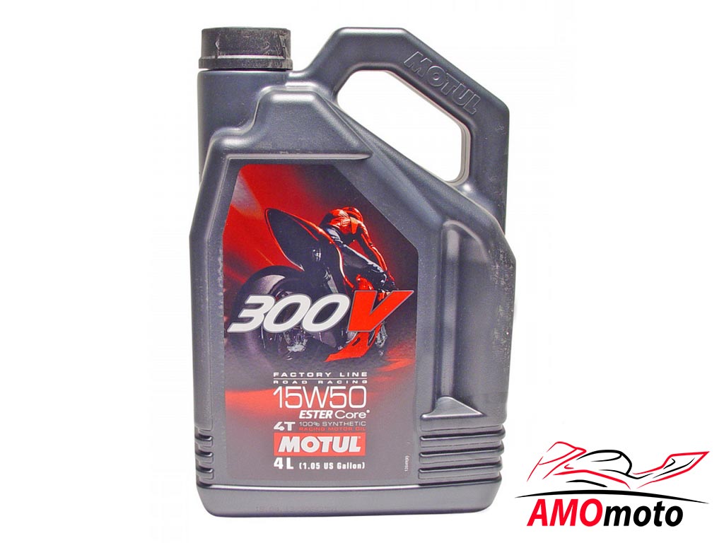 Motoröl Motul 300V 15W50 Factory Line Road Racing 1L