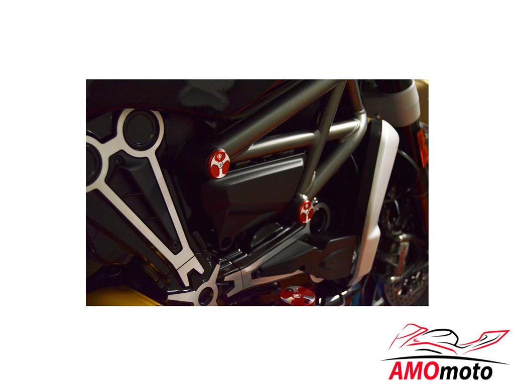 Ducabike TTXDV01 Rahmenstopfen XDiavel / Diavel 1260