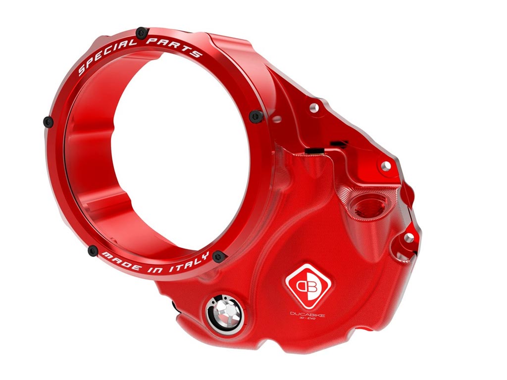 Ducabike CCDV06 3D EVO Kupplungsdeckel mit Glasfenster