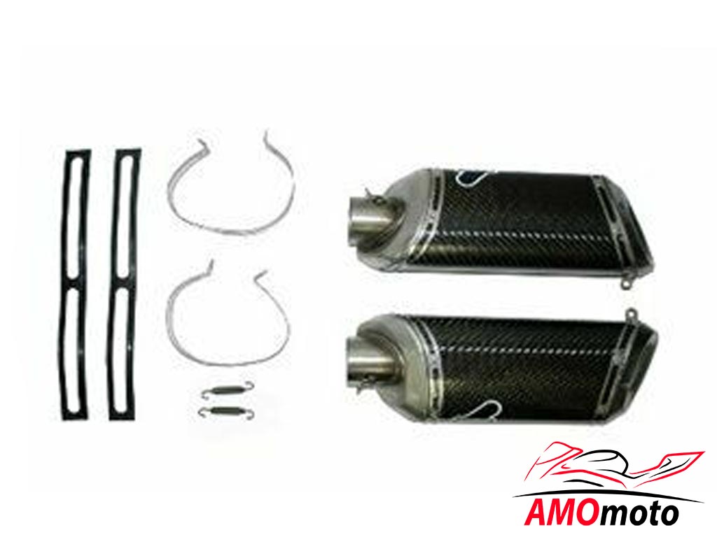 Termignoni Slipon Endschalldämpfer Carbon Ducati 848 1098 1198