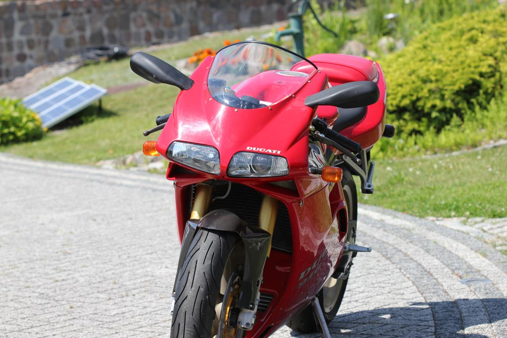 Ducati 916 Biposto Modelljahr 1997