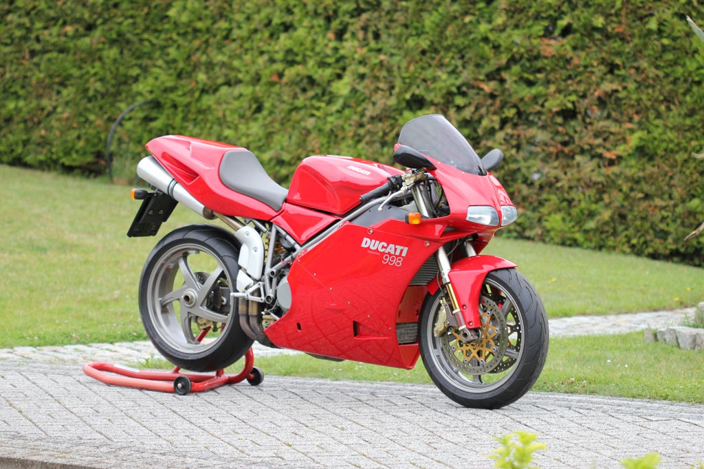 Ducati 998 Monoposto