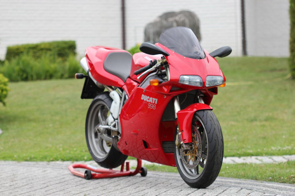 Ducati 998 Monoposto