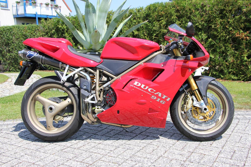 Ducati 916 Biposto Modelljahr 1997