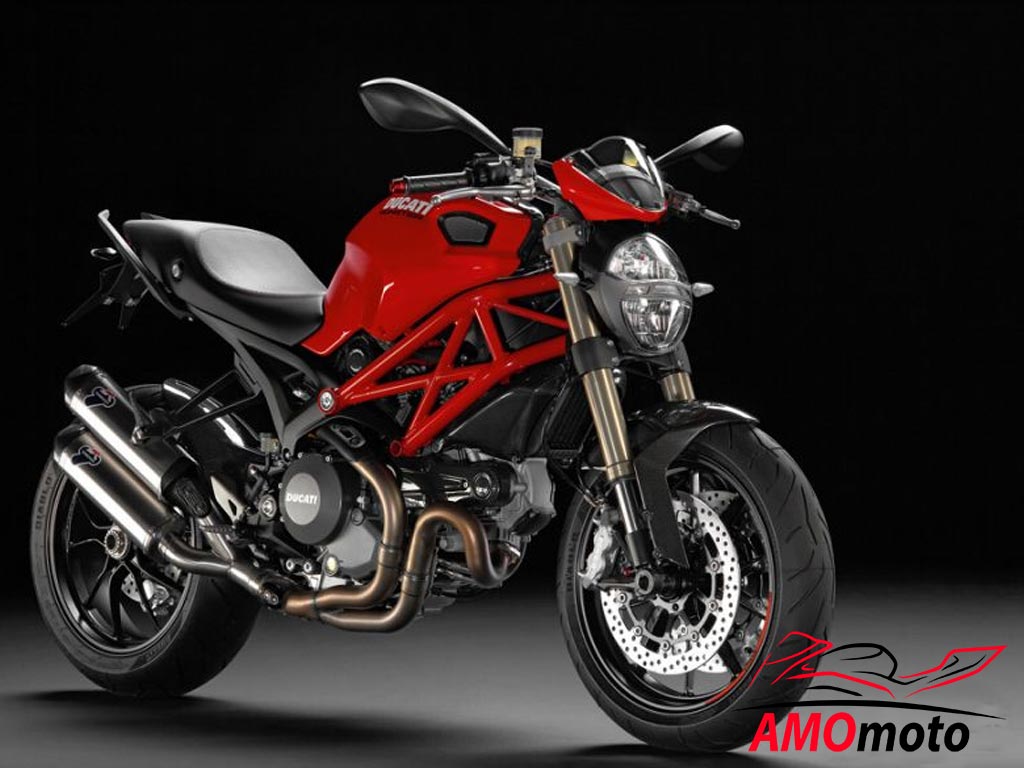 Ducati Monster 1100 evo Termignoni Edelstahl Auspuff mit ABE