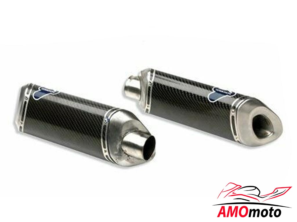 Termignoni Slipon Endschalldämpfer Carbon Ducati 848 1098 1198