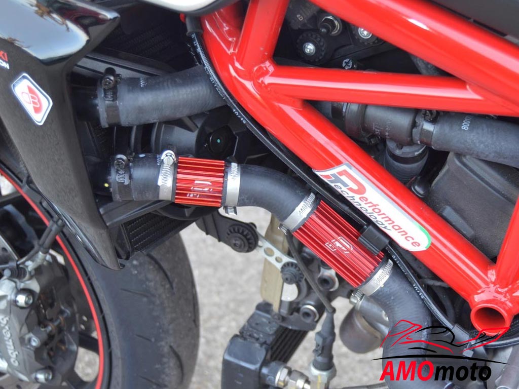 Ducabike DC04 Wasserkühler inline Hypermotard 950