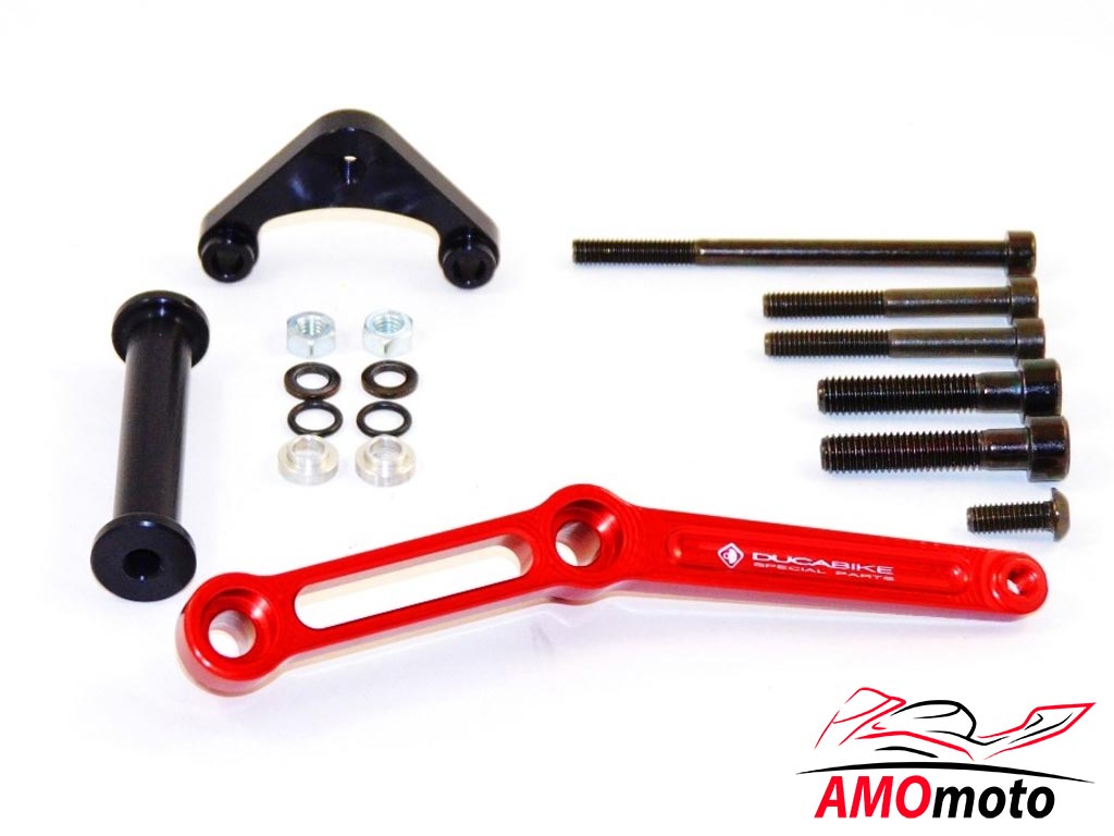 Ducabike SAS06 Mounting Kit Lenkungsdämpfer Monster 796 1100 evo