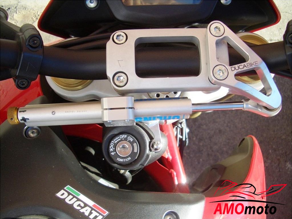 Ducabike SAS01 Mounting Kit Lenkungsdämpfer HYM 1100/evo