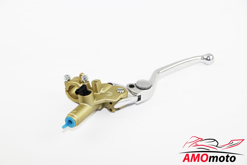 Brembo PSC13 Kupplungspumpe gold mit verstellbarem Hebel