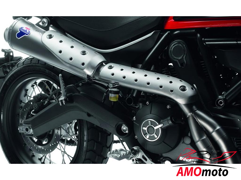 Ducati Scrambler 800 Termignoni Auspuffanlage Inox komplett Racing