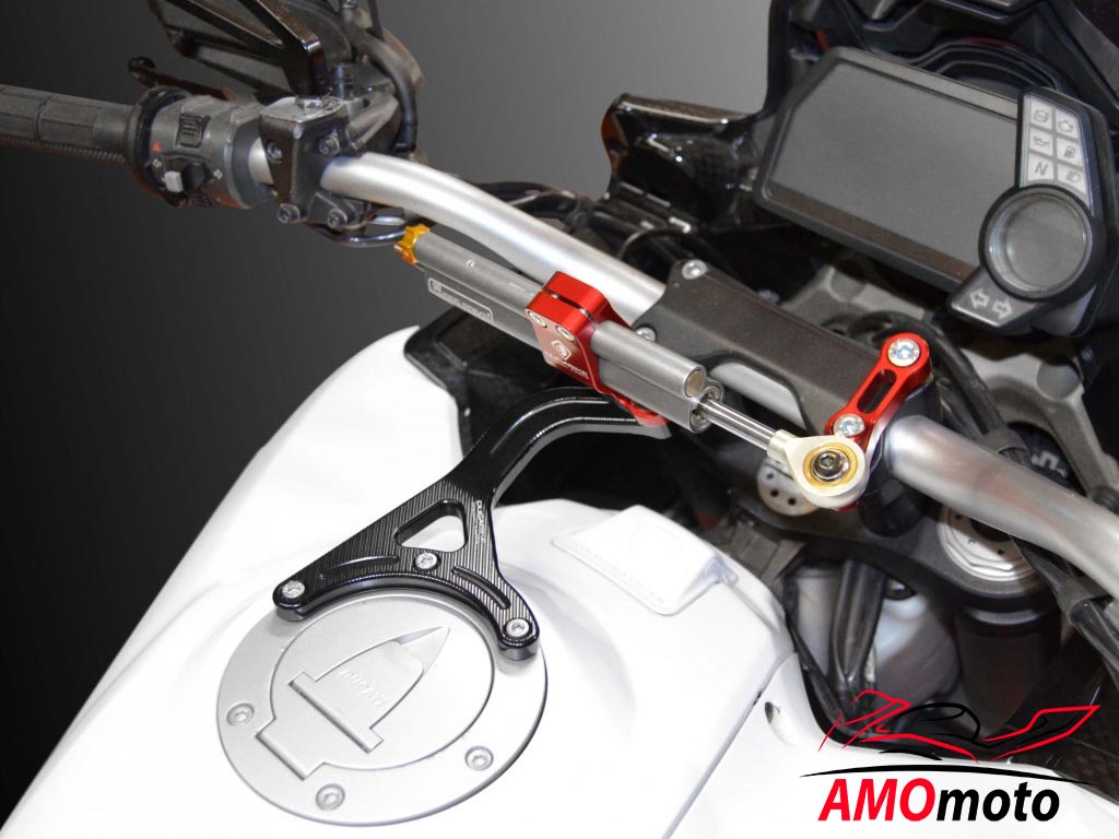 Ducabike SAS11 Mounting Kit Lenkungsdämpfer Multistrada 1200 (10-14)