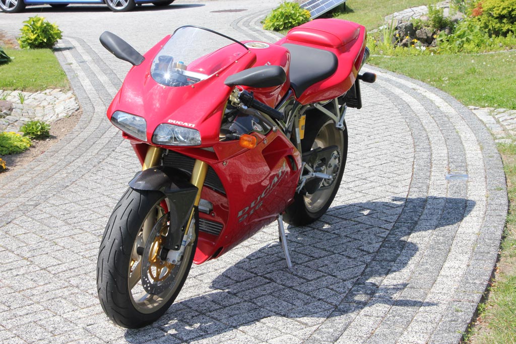 Ducati 916 Biposto Modelljahr 1997