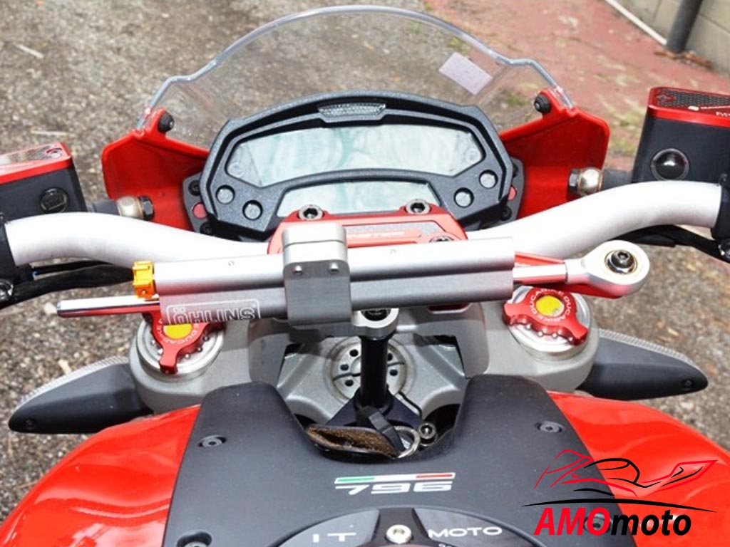 Ducabike SAS06 Mounting Kit Lenkungsdämpfer Monster 796 1100 evo