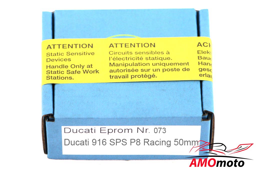 Ducati 916 SPS Eprom Nr. 073 Racing 50mm