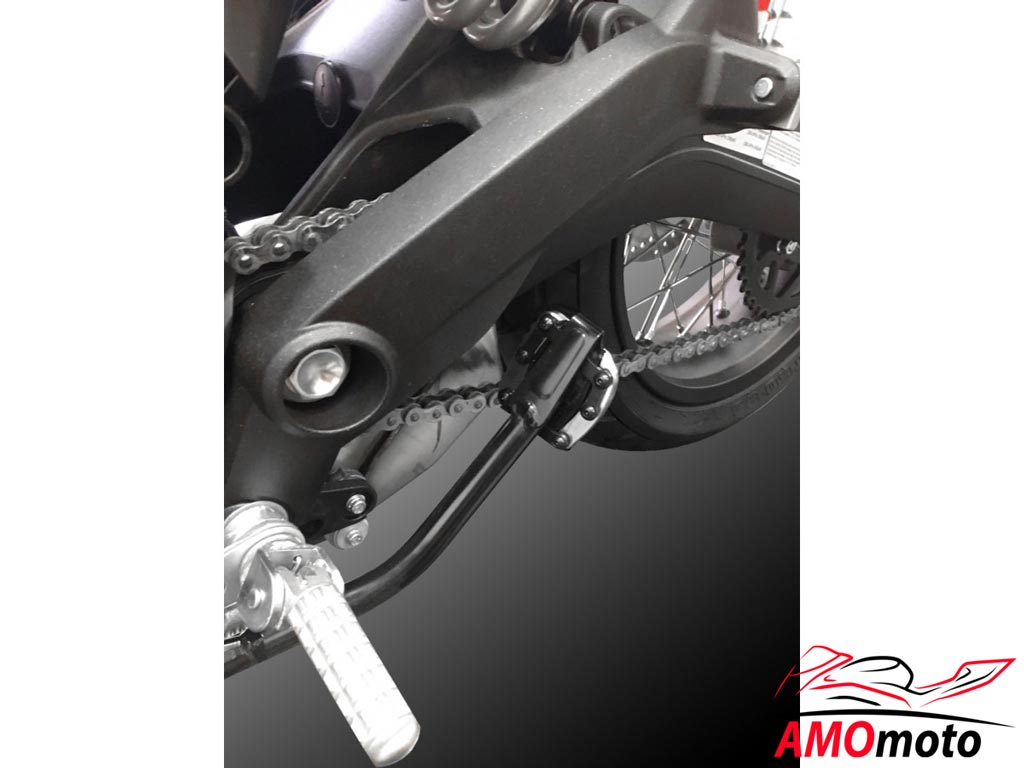 Ducabike BAC02 Seitenstanderfuss Platte Multistrada 950