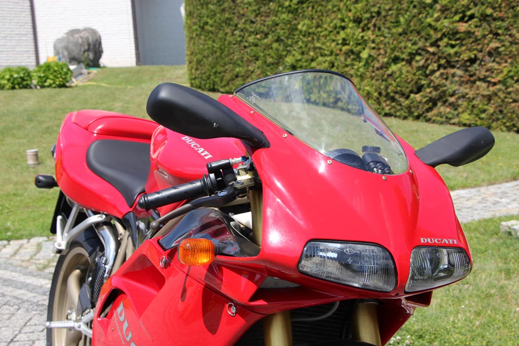 Ducati 916 Biposto Modelljahr 1997