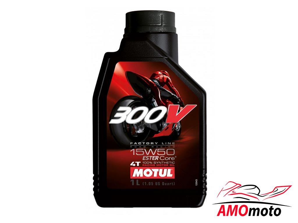 Motoröl Motul 300V 15W50 Factory Line Road Racing 1L