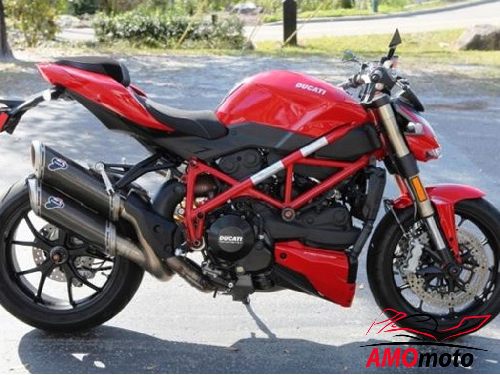 Ducati Streetfighter 848 1098 Termignoni Racing Endschalldämpfer