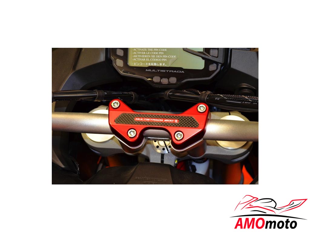 Ducabike BM09 Lenkerklemme Multistrada 1200 2015