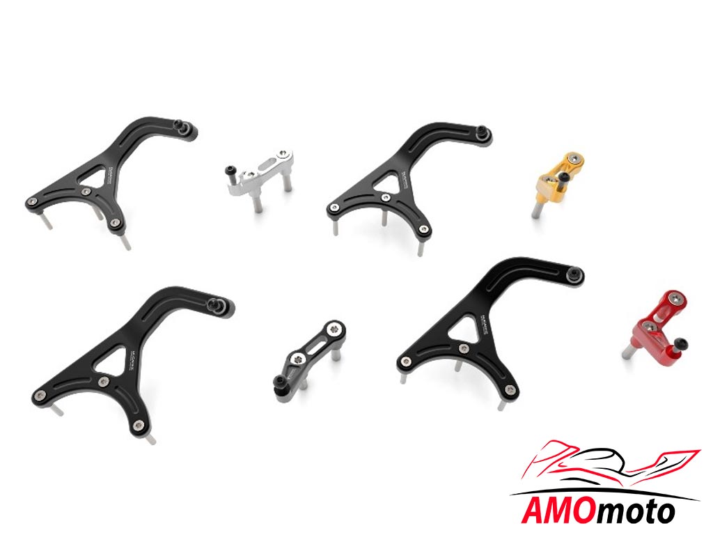 Ducabike SAS11 Mounting Kit Lenkungsdämpfer Multistrada 1200 (10-14)