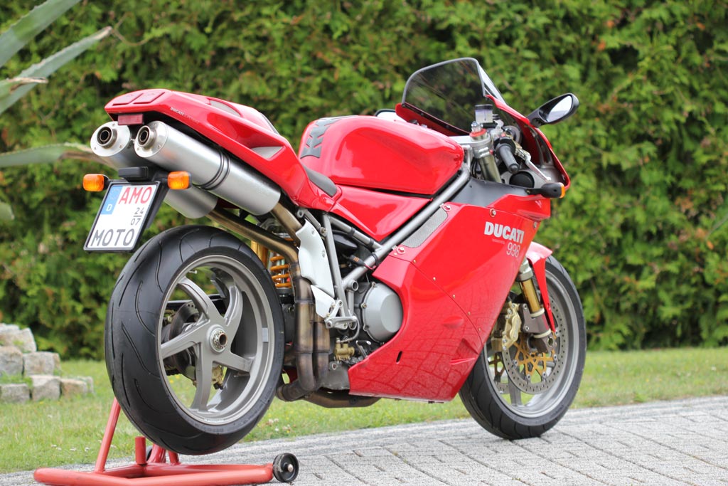 Ducati 998 Monoposto