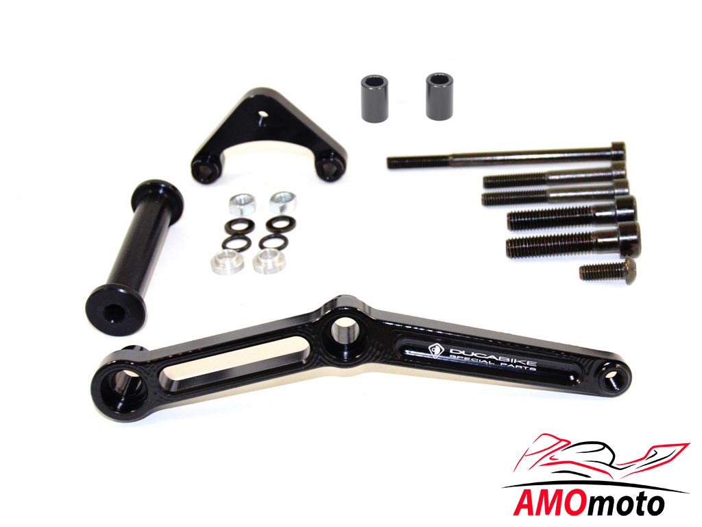 Ducabike SAS07 Mounting Kit Lenkungsdämpfer Monster 696 1100