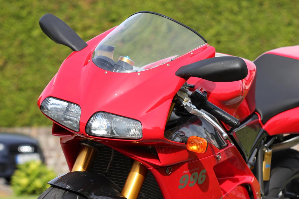 Ducati 996 Monoposto