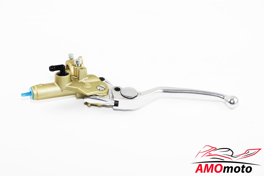 Brembo PSC13 Kupplungspumpe gold mit verstellbarem Hebel