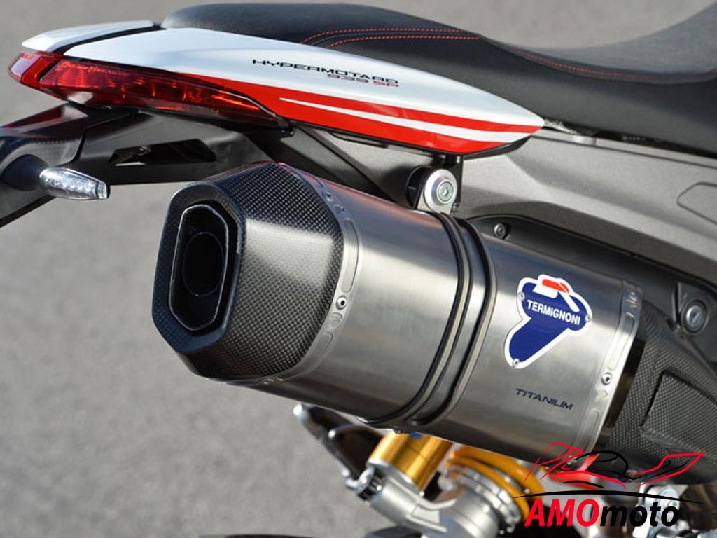 Ducati Hypermotard 939 Termignoni Auspuff komplett Racing