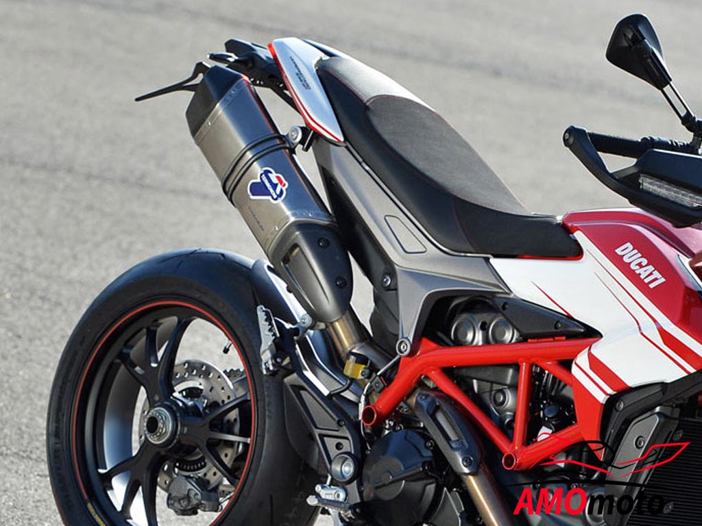 Ducati Hypermotard 939 Termignoni Auspuff komplett Racing