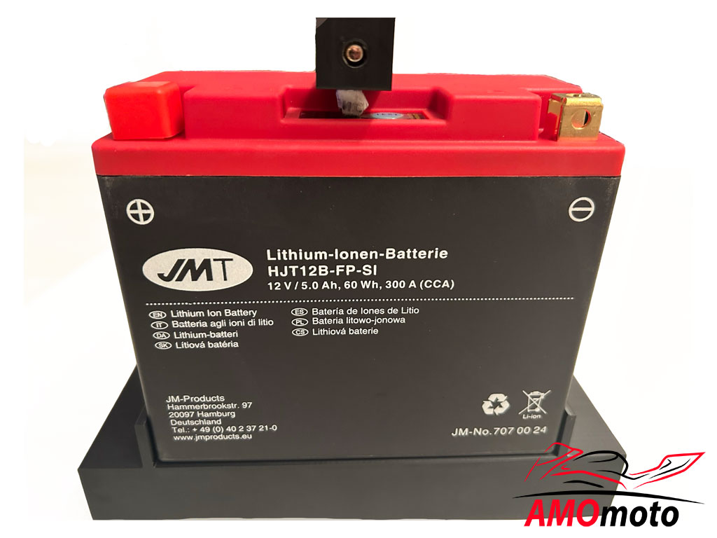 Ducati 748-998 battery adapter battery holder