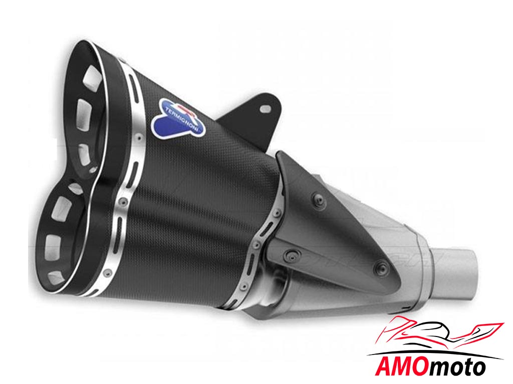 Ducati Diavel Termignoni Auspuff Carbon mit ABE