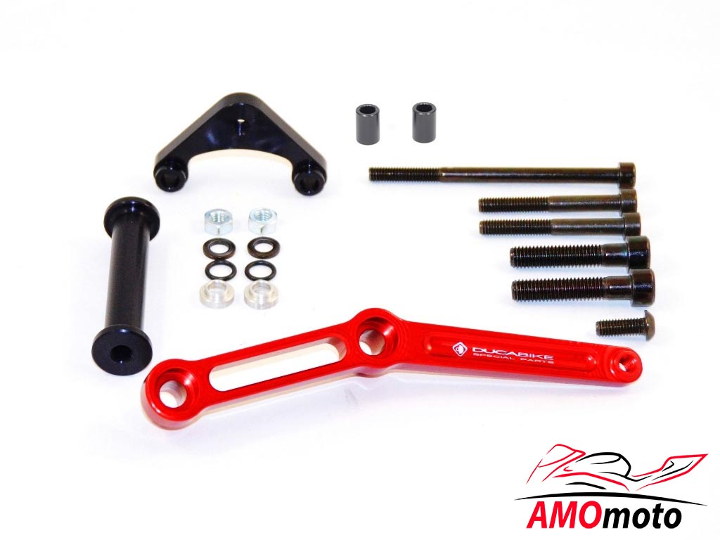 Ducabike SAS07 Mounting Kit Lenkungsdämpfer Monster 696 1100