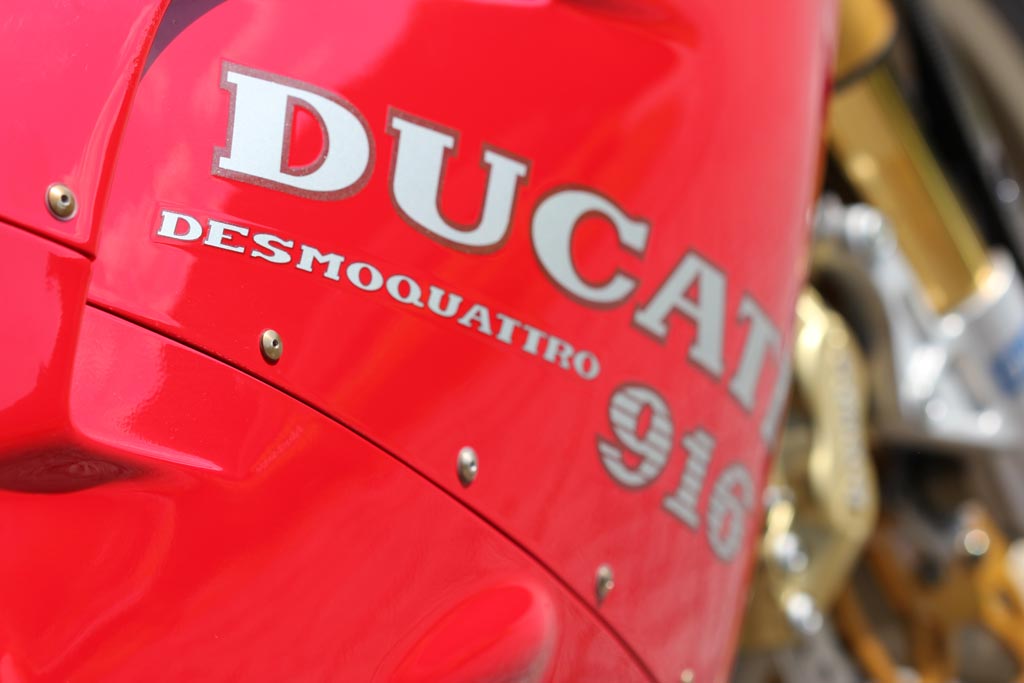 Ducati 916 Biposto Modelljahr 1997