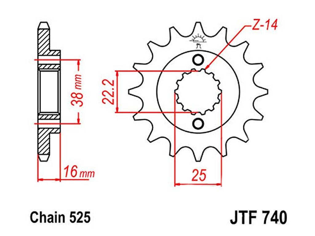JT Ritzel JTF740
