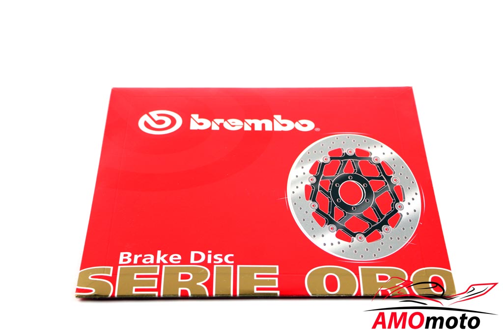 Brembo 68B40791 Bremsscheibe 245 mm hinten