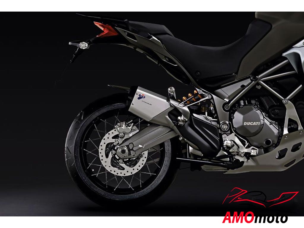 Ducati Multistrada 950 Enduro Auspuff Titan mit ABE