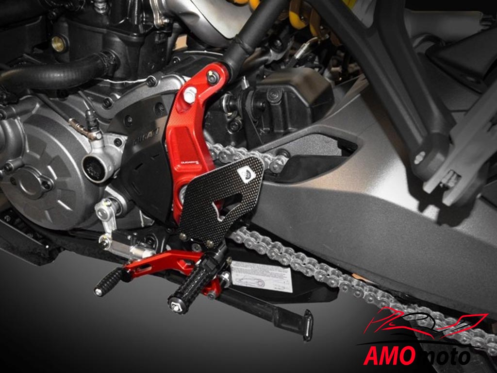 Ducabike PRM12R01  Monster 1200R einstellbare Fußrastenanlage 