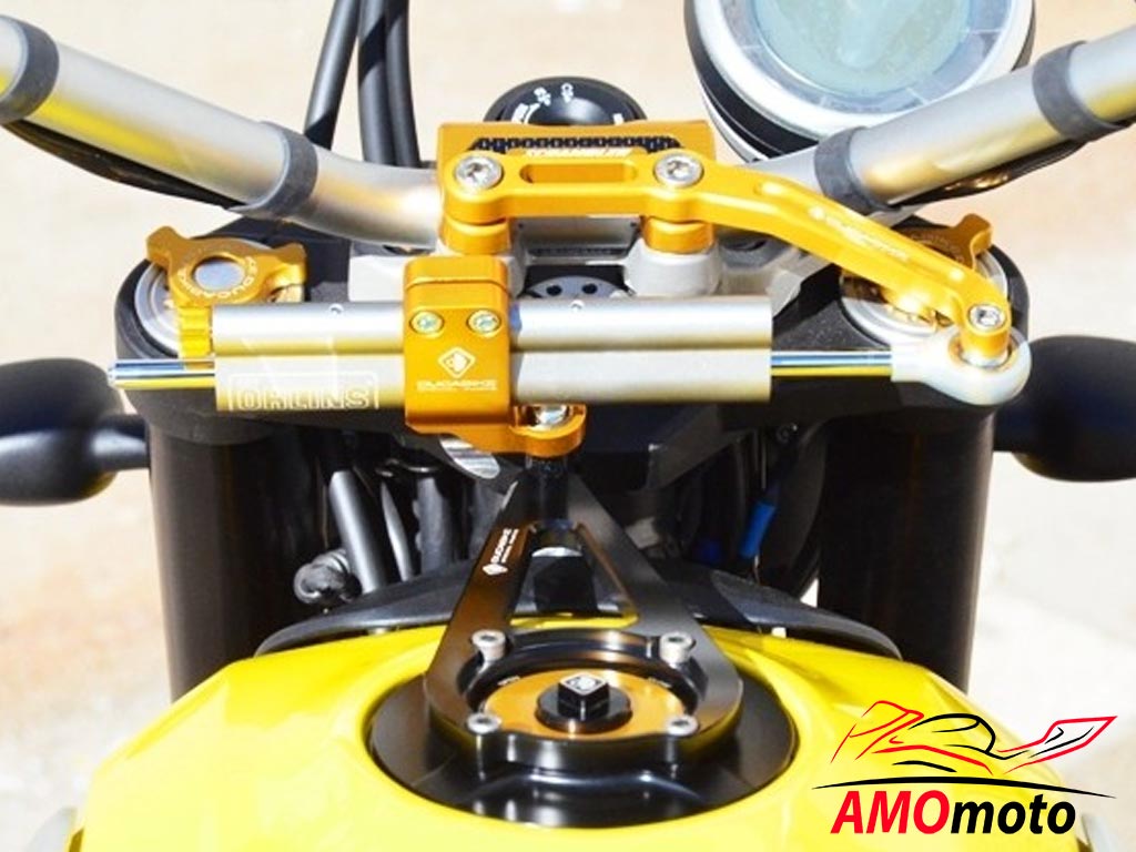 Ducabike SAS08 Mounting Kit Lenkungsdämpfer Scrambler